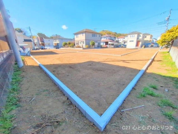 町田市三輪町　建築条件つき売地　2号地