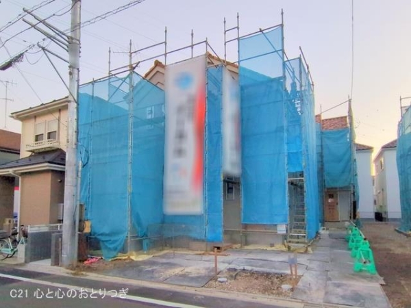相模原市中央区東淵野辺5丁目2期　新築分譲住宅　9号棟