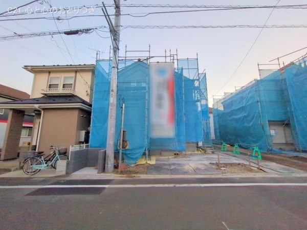 相模原市中央区東淵野辺5丁目2期　新築分譲住宅　9号棟