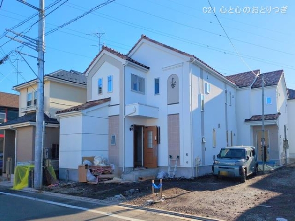 相模原市中央区東淵野辺5丁目2期　新築分譲住宅　9号棟