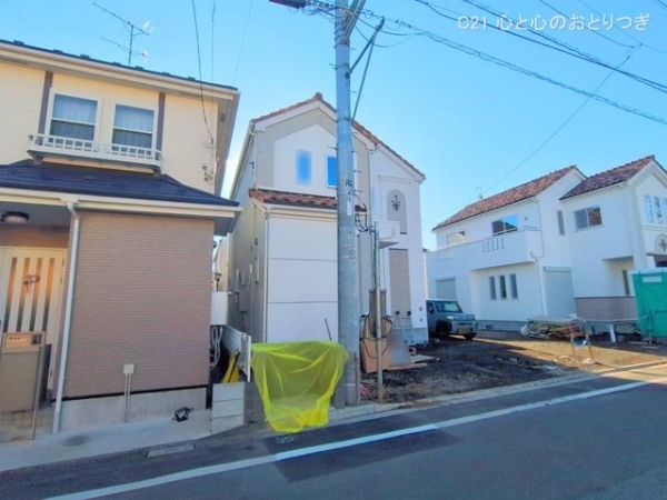相模原市中央区東淵野辺5丁目2期　新築分譲住宅　9号棟
