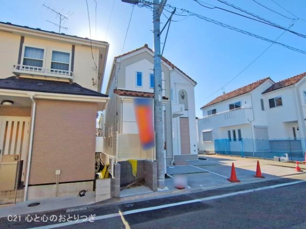 相模原市中央区東淵野辺5丁目2期　新築分譲住宅　9号棟