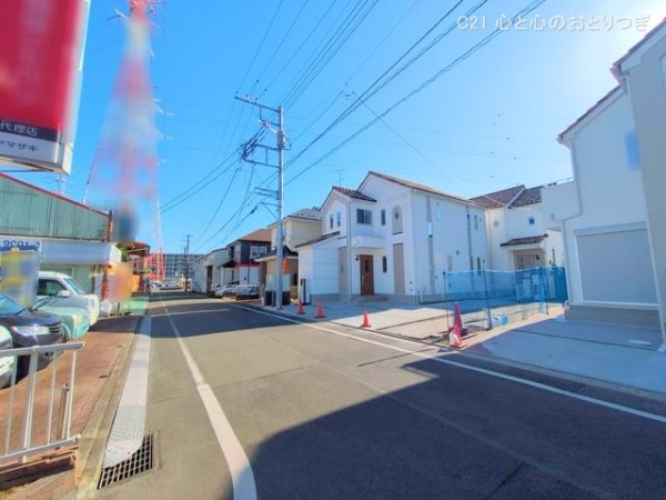 相模原市中央区東淵野辺5丁目2期　新築分譲住宅　9号棟