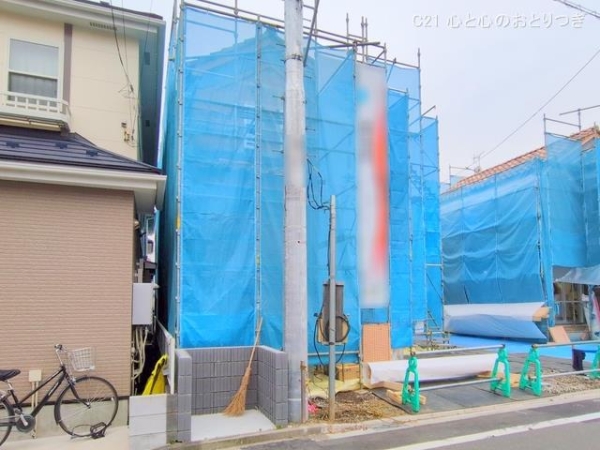 相模原市中央区東淵野辺5丁目2期　新築分譲住宅　9号棟