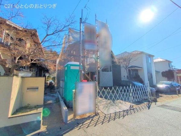 横浜市泉区岡津町の新築一戸建