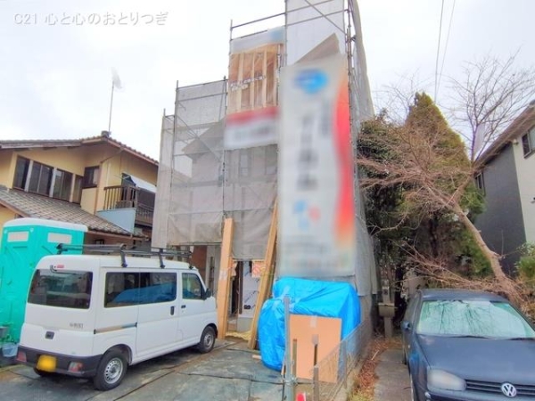 横浜市泉区岡津町の新築一戸建