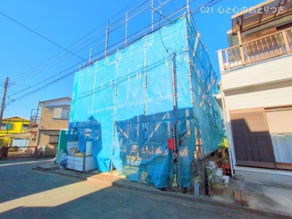 横浜市泉区下飯田町の新築一戸建