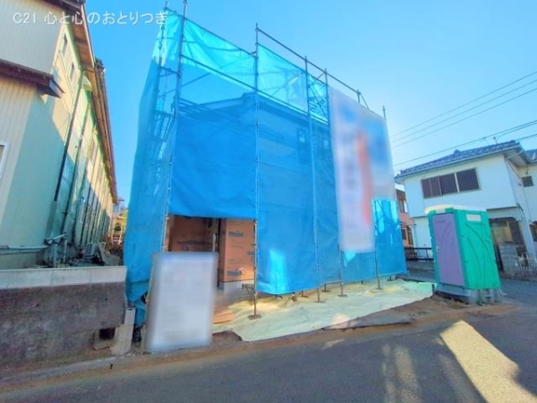 横浜市泉区下飯田町の新築一戸建