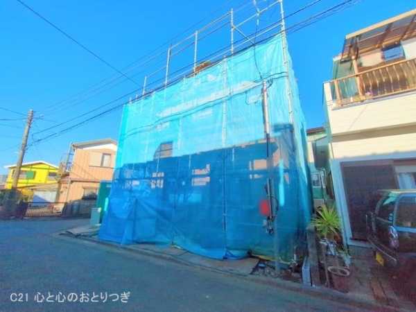 横浜市泉区下飯田町の新築一戸建