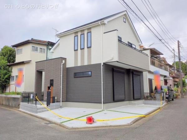 横浜市泉区下飯田町の新築一戸建