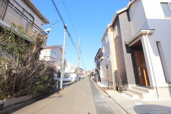 相模原市南区御園5丁目　新築分譲住宅