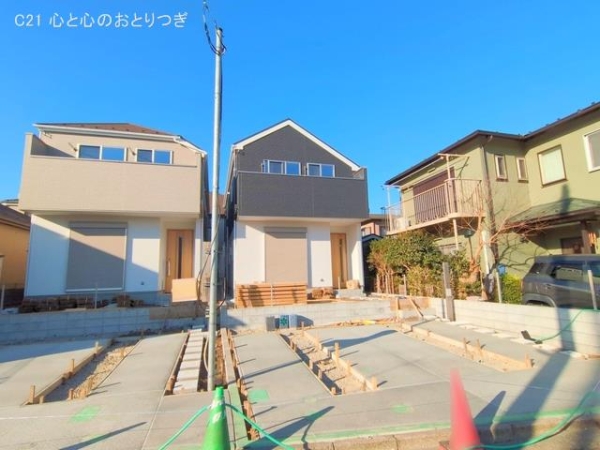 藤沢市天神町３丁目の新築一戸建