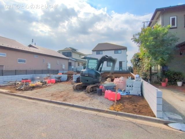 藤沢市天神町３丁目の新築一戸建