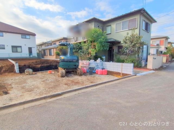 藤沢市天神町３丁目の新築一戸建
