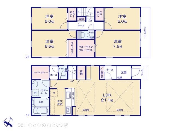 藤沢市天神町３丁目の新築一戸建