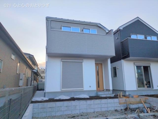 藤沢市天神町３丁目の新築一戸建