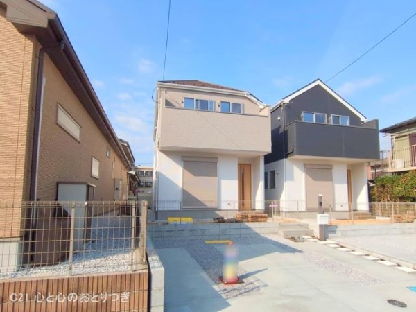 藤沢市天神町３丁目の新築一戸建