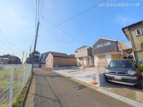 藤沢市天神町３丁目の新築一戸建