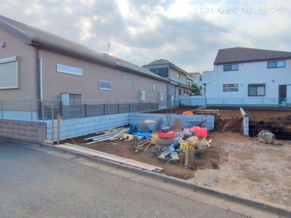 藤沢市天神町３丁目の新築一戸建