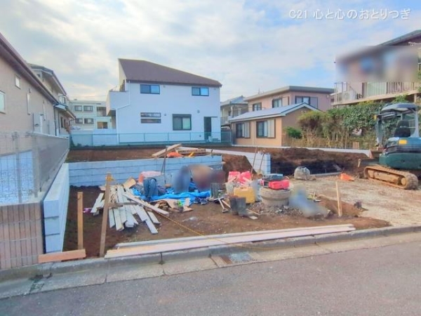 藤沢市天神町３丁目の新築一戸建