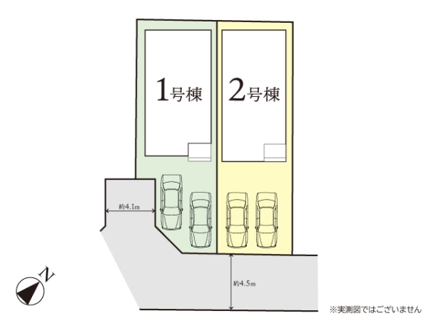相模原市南区上鶴間本町8丁目　新築分譲住宅　2号棟