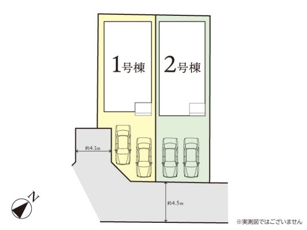 相模原市南区上鶴間本町8丁目　新築分譲住宅　1号棟