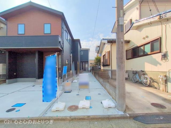 藤沢市石川６丁目の新築一戸建