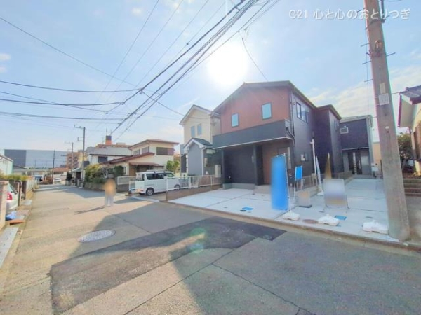 藤沢市石川６丁目の新築一戸建