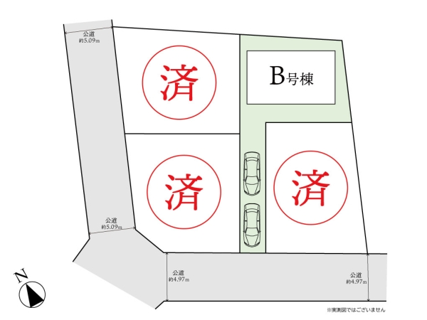町田市小川2丁目　新築分譲住宅　B号棟