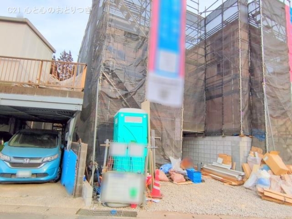 横浜市旭区上白根町の新築一戸建