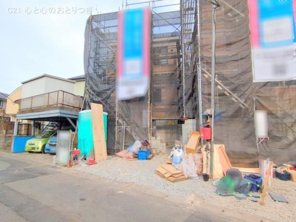 横浜市旭区上白根町の新築一戸建