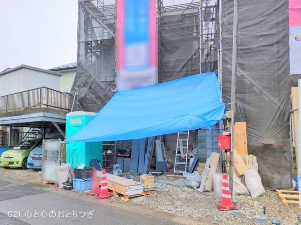 横浜市旭区上白根町の新築一戸建