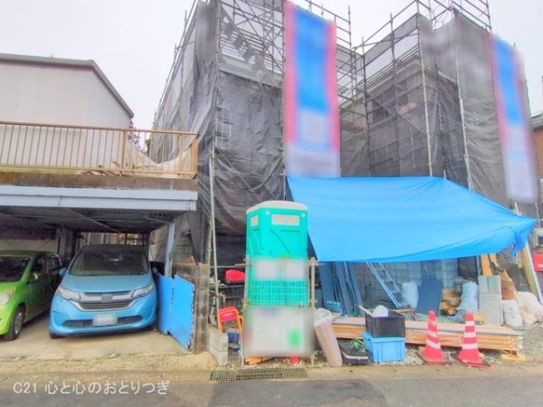 横浜市旭区上白根町の新築一戸建