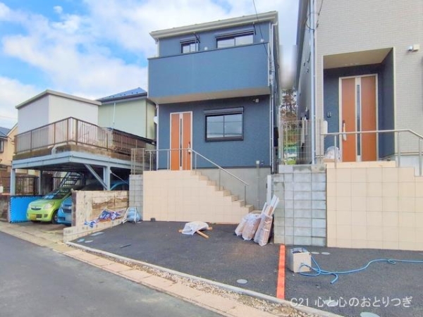 横浜市旭区上白根町の新築一戸建