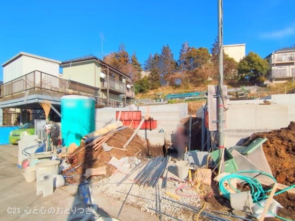横浜市旭区上白根町の新築一戸建