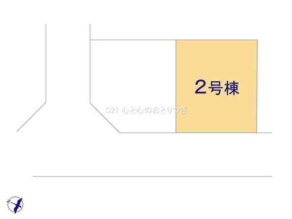 相模原市南区東林間4丁目4期　新築分譲住宅　2号棟