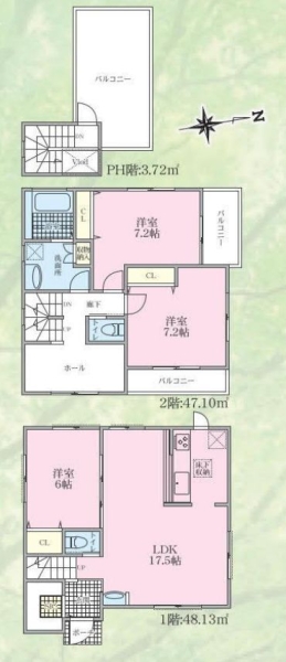 横浜市泉区岡津町　土地