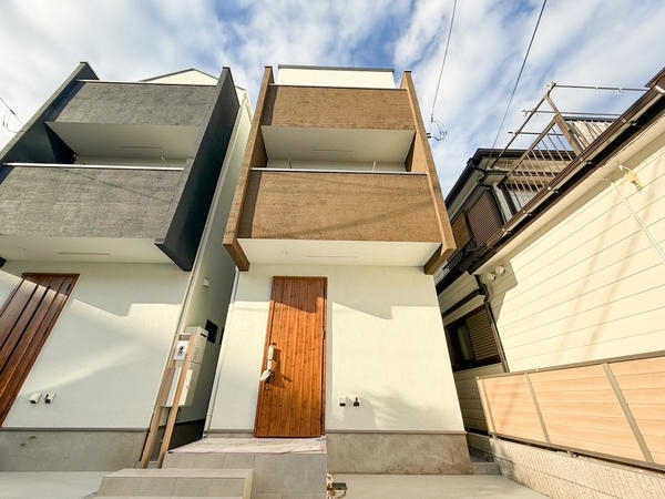 大和市鶴間1丁目　新築戸建　全2棟　1号棟