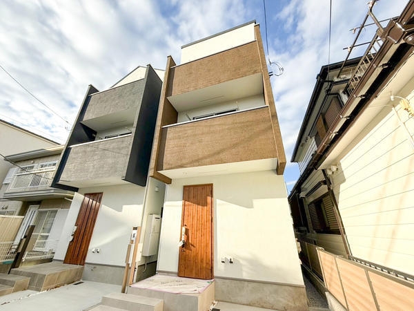 大和市鶴間1丁目　新築戸建　全2棟　1号棟