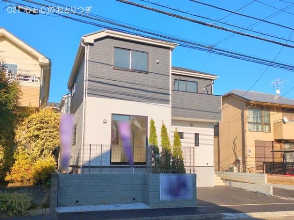 横浜市青葉区荏田西3丁目第1　新築分譲住宅　1号棟