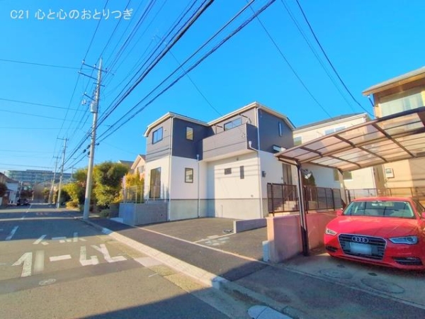 横浜市青葉区荏田西3丁目第1　新築分譲住宅　1号棟