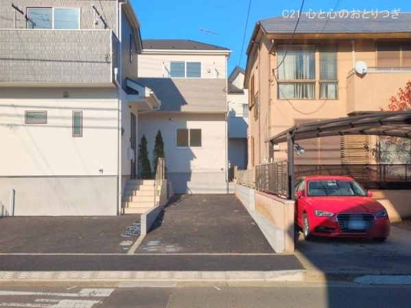横浜市青葉区荏田西3丁目第1　新築分譲住宅　2号棟
