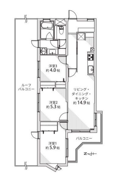 ライオンズマンション大和第５