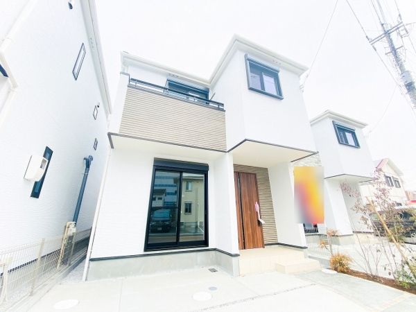 厚木市岡田4丁目　新築戸建　全3棟　2号棟