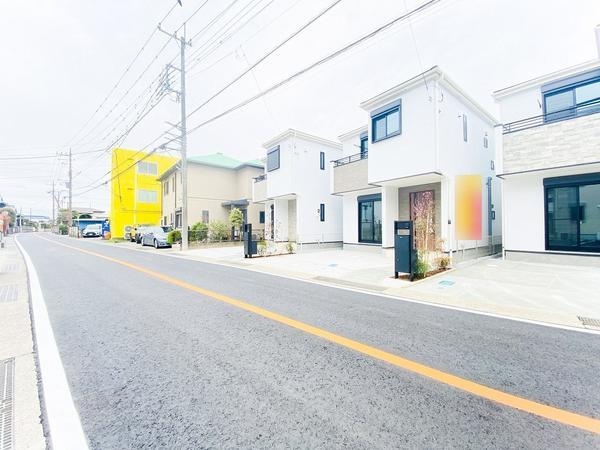 厚木市岡田4丁目　新築戸建　全3棟　2号棟