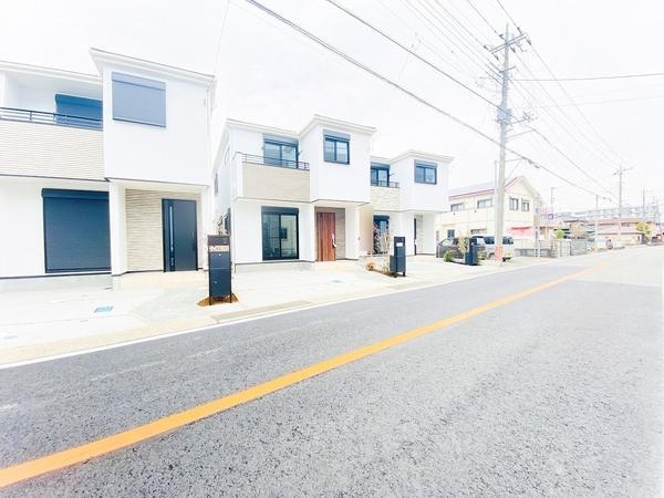 厚木市岡田4丁目　新築戸建　全3棟　2号棟