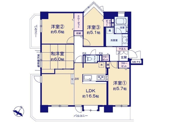 コスモ相模原スカイエッセ