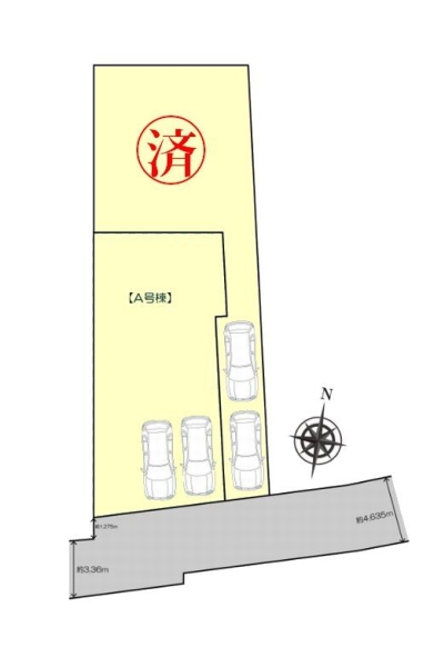 大和市深見　新築戸建　全2棟　　A号棟
