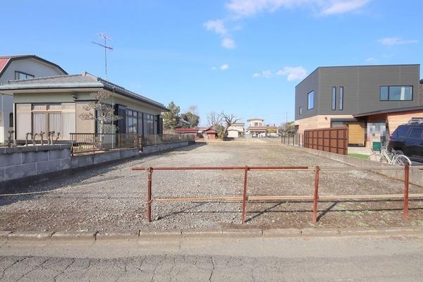 座間市新田宿　建築条件なし売地