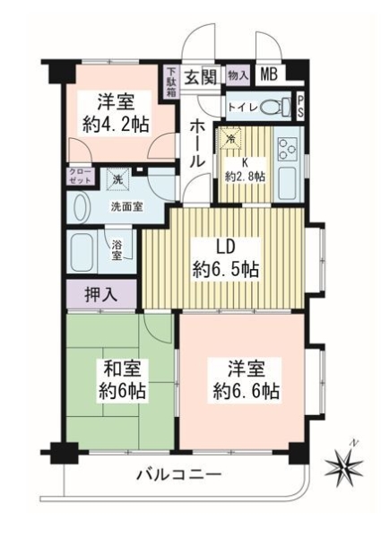 サンケイパレス鶴間